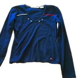 Y2K Tommy Hilfiger top sz S